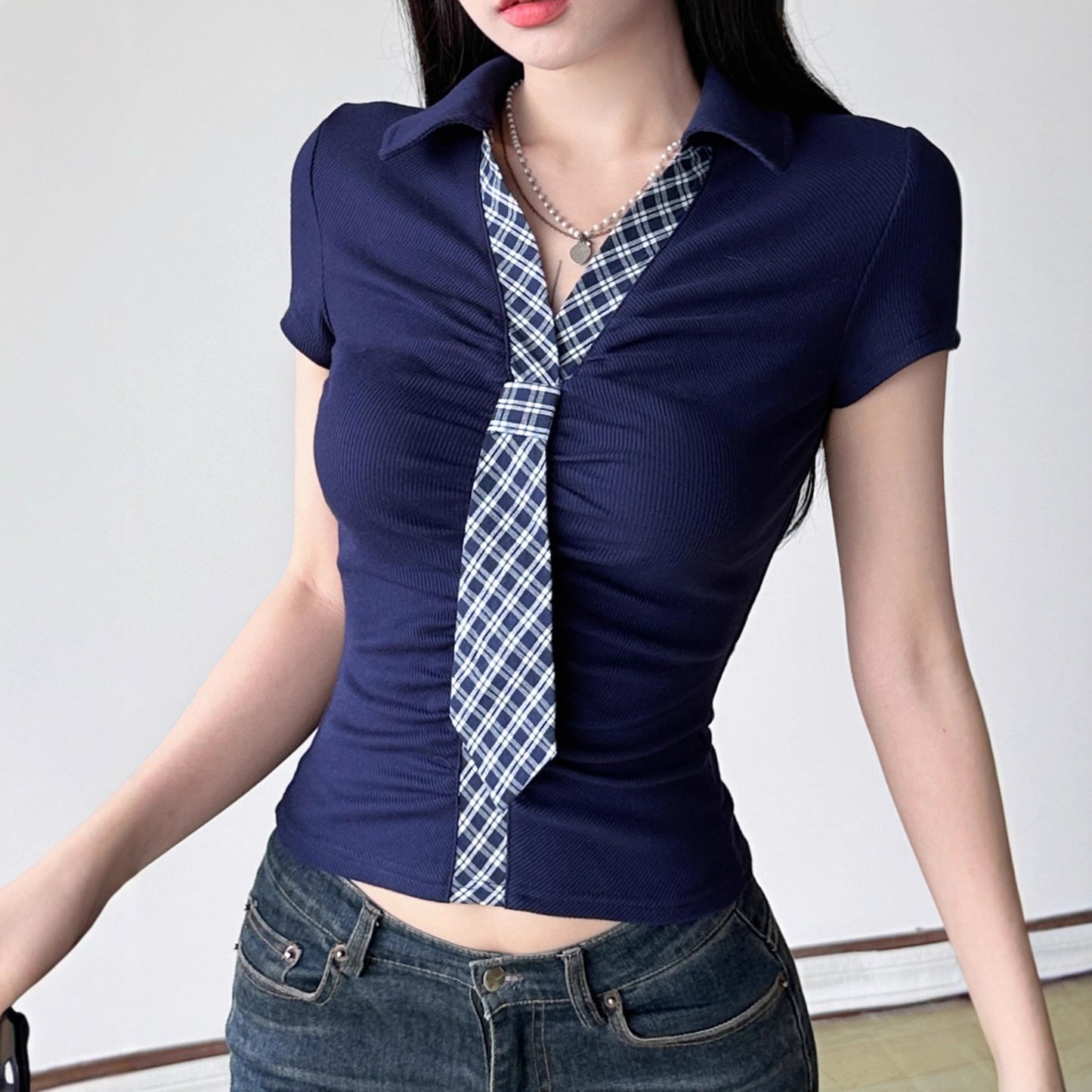 Women's Fashion Short-sleeve Top