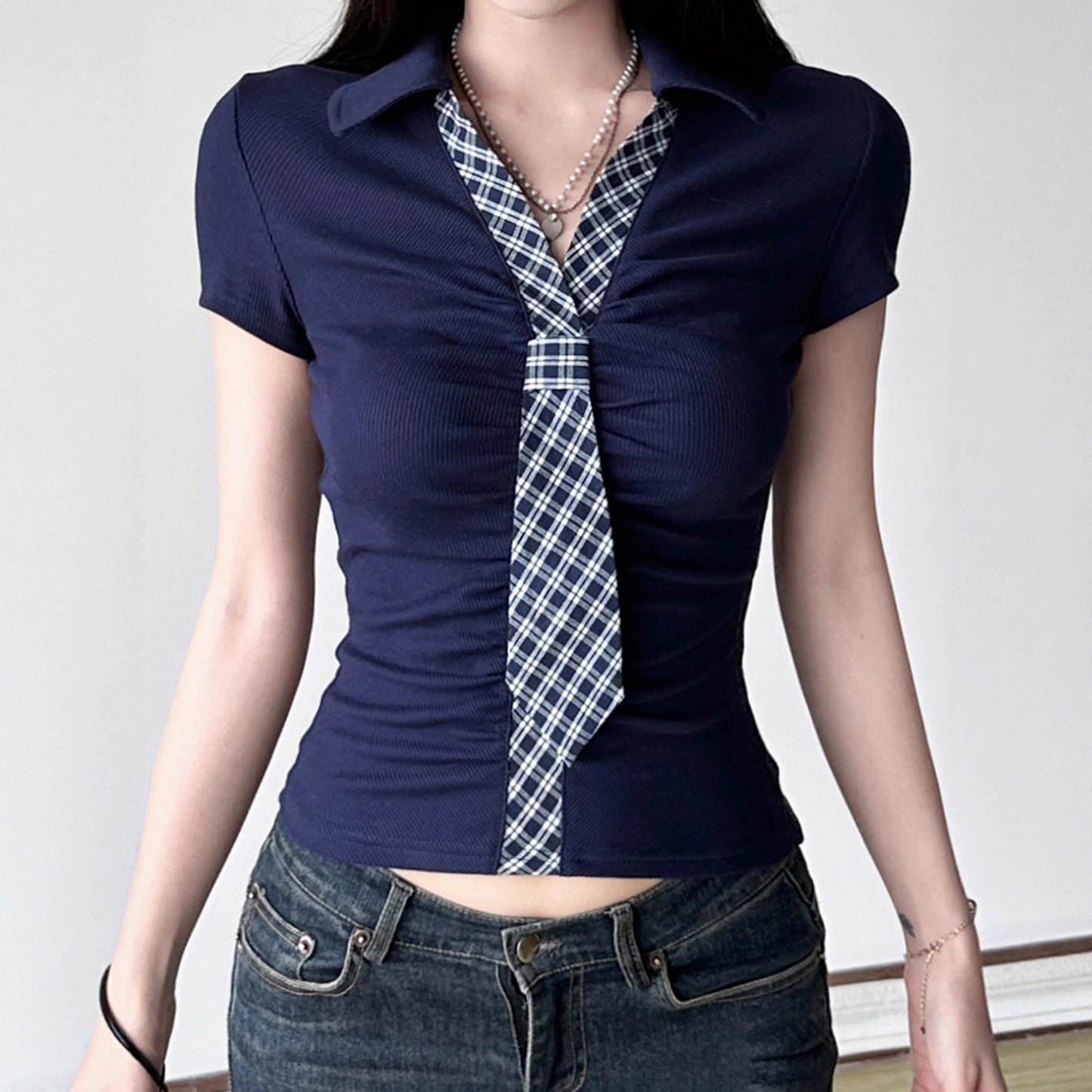 Women's Fashion Short-sleeve Top